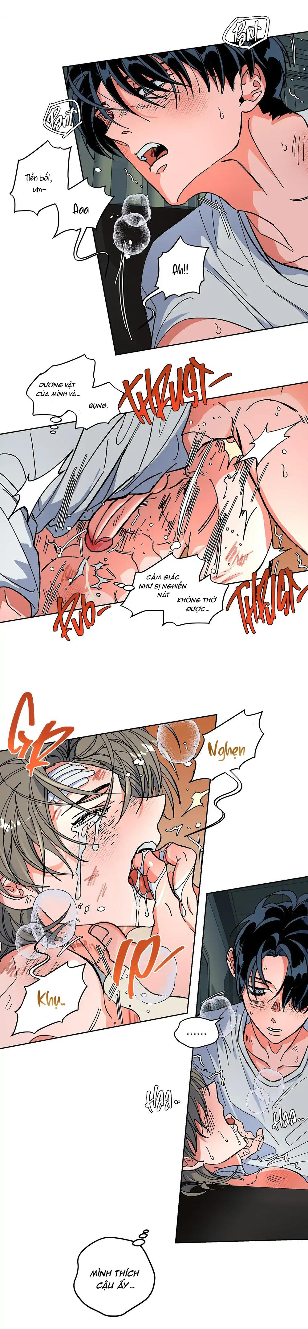 Kế Hoạch Trốn Thoát Chapter 13 - Next 