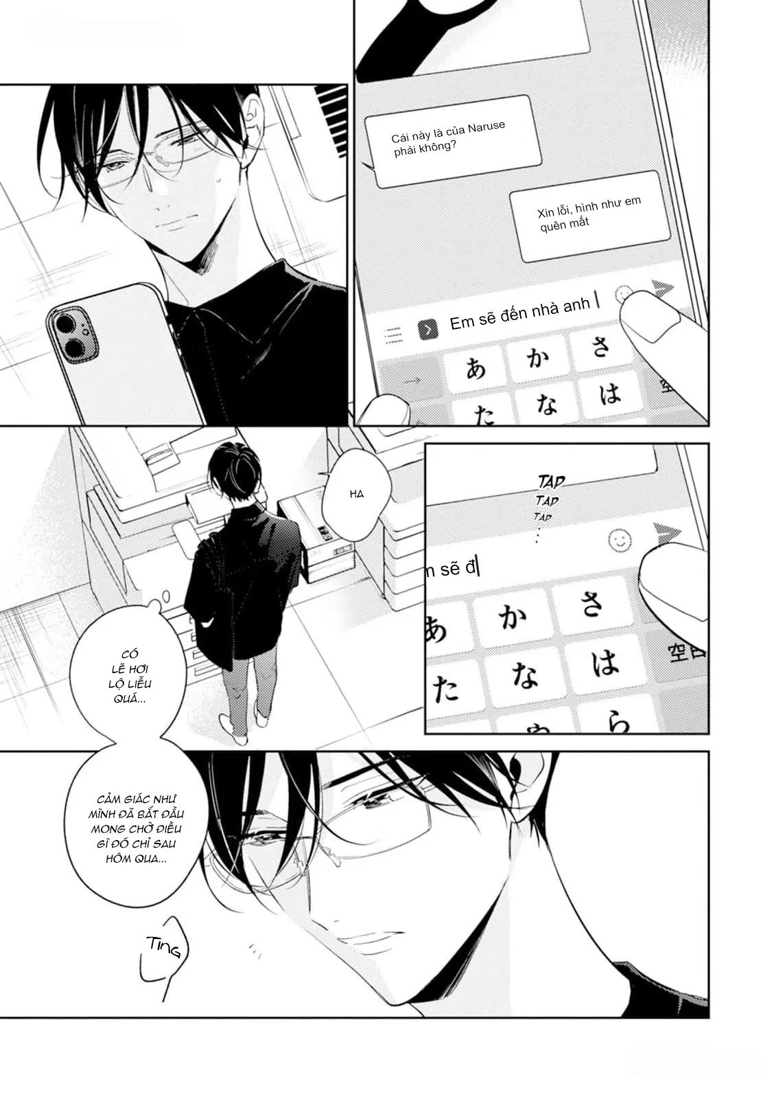 Tình Yêu Bắt Đầu Từ Đầu Lưỡi Chapter 6 - Next Chapter 6.5 H - End vol 1