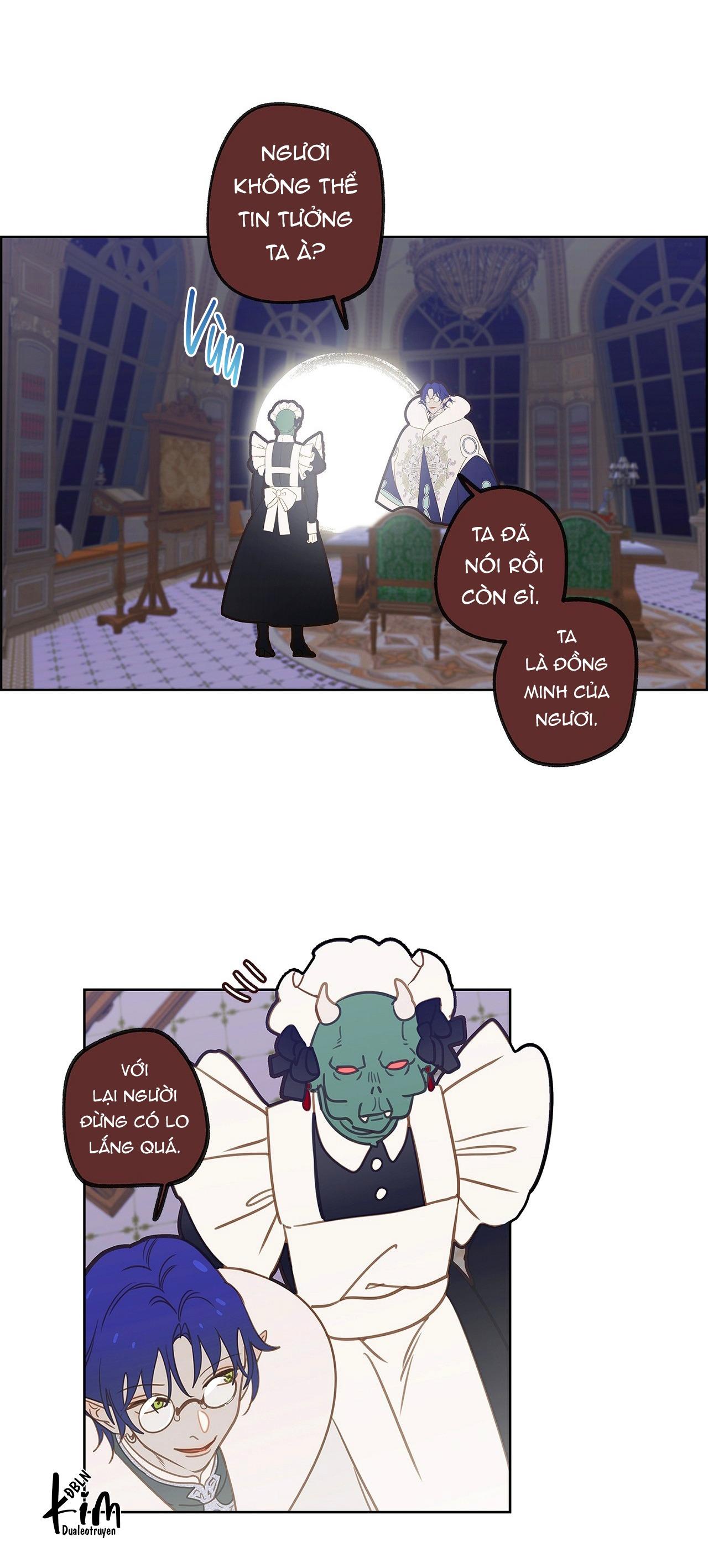 (ABO) TỚI QUỶ THÀNH TÌM PAPA Chapter 8 - Next 