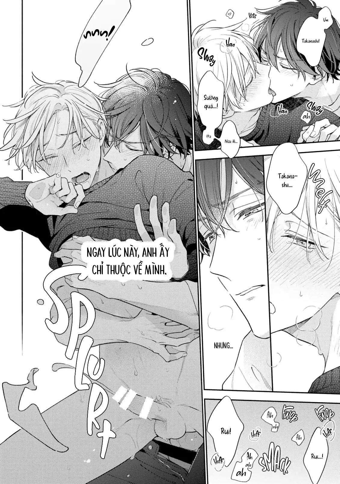 Khoái Lạc Đắng Cay Giữa Đêm Trắng Chapter 7 Hachiennhom - Next 