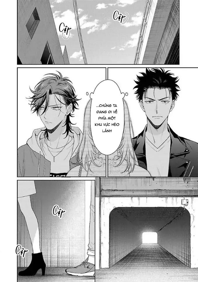 Karasugaoka, Đừng Xấu Hổ Nha! Chapter 4 - Trang 2