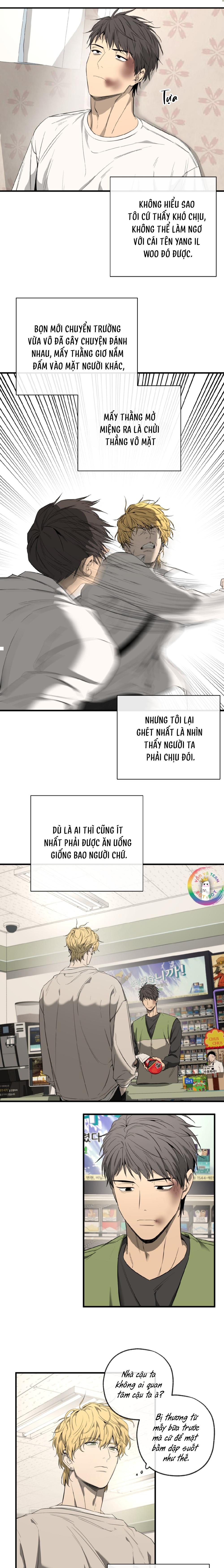 Tôi và Yang Il-woo Chapter 2 - Trang 2