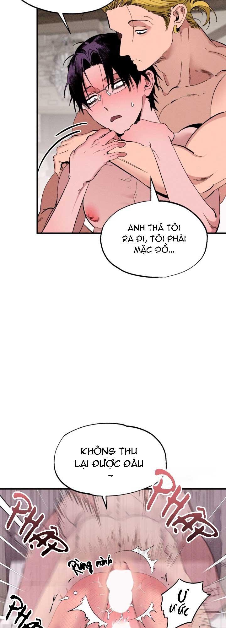 TIẾN SĨ V VÀ BA NGƯỜI TÌNH Chapter 4 - Next 