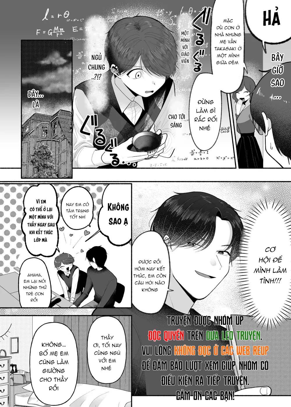 Tuyển tập truyện của Aop Chapter 5.1 Thầy giáo - Trang 2