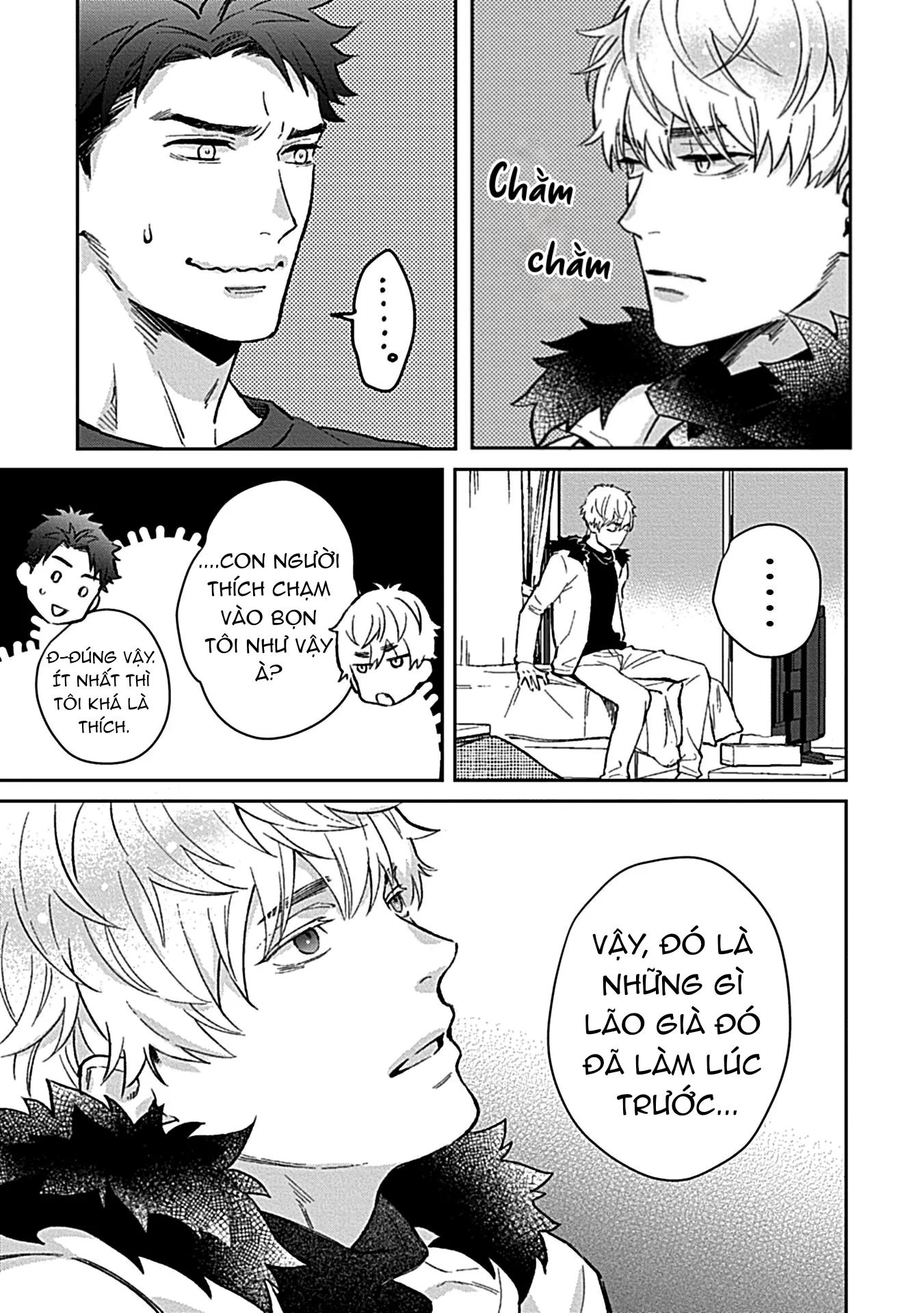 Trở Thành Một Gia Đình Cùng Hai Anh Em Tanuki Chapter 2 - Trang 2