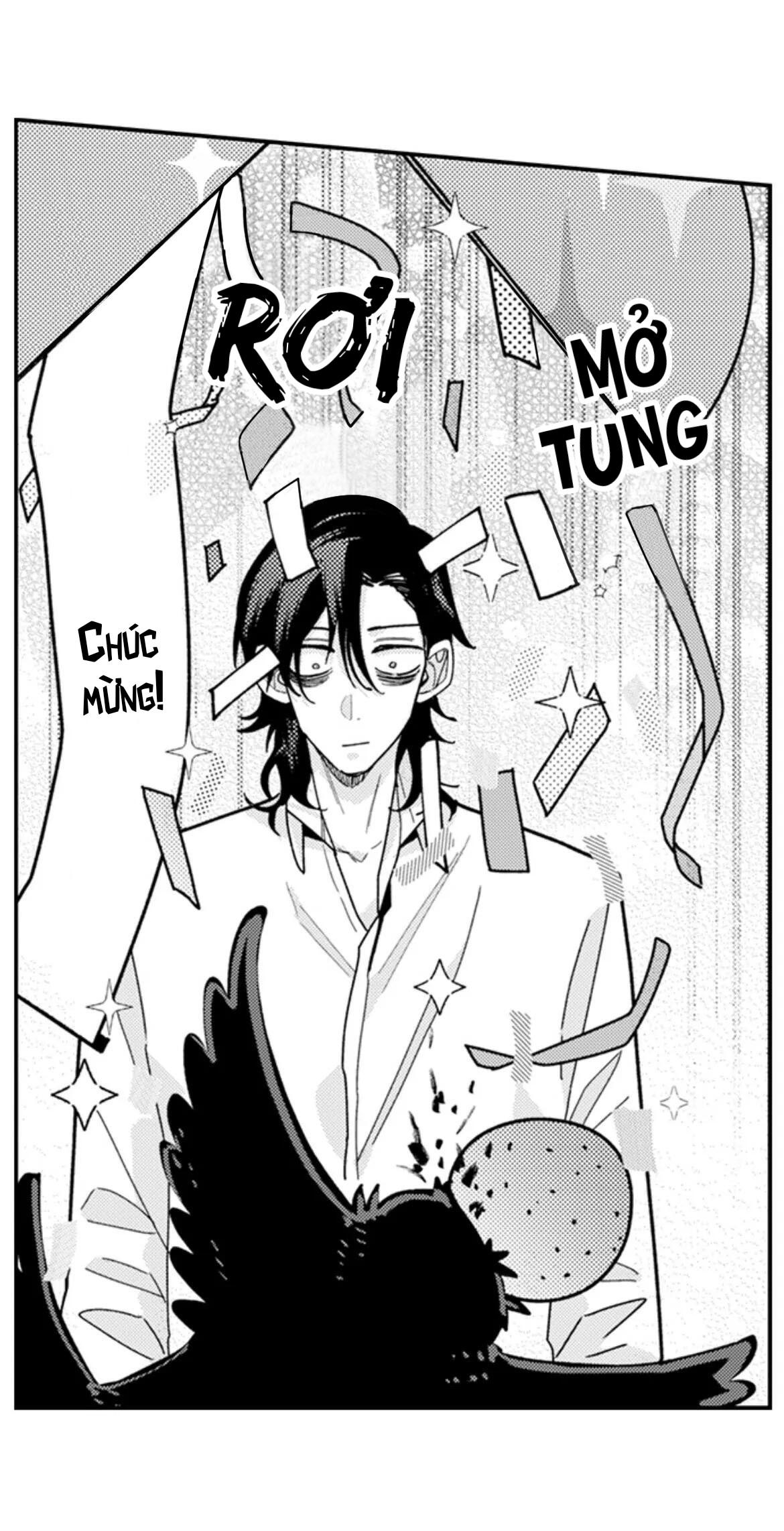 Otoguro Đáng Sợ Và Cứng Rắn, Đang Yêu?! Chapter 12 - Next 
