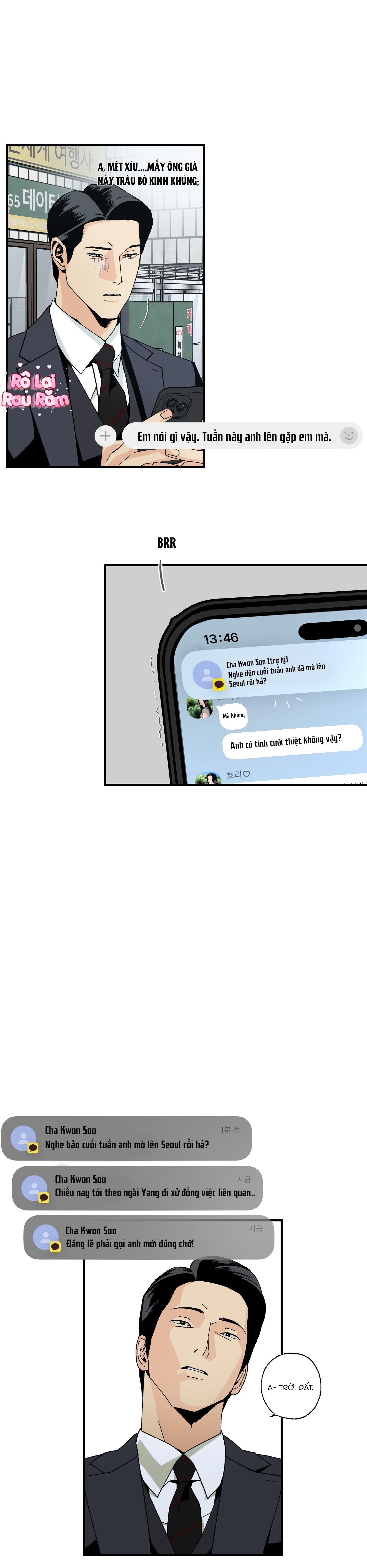 Phước lành của chúa Chapter 9 - Trang 2