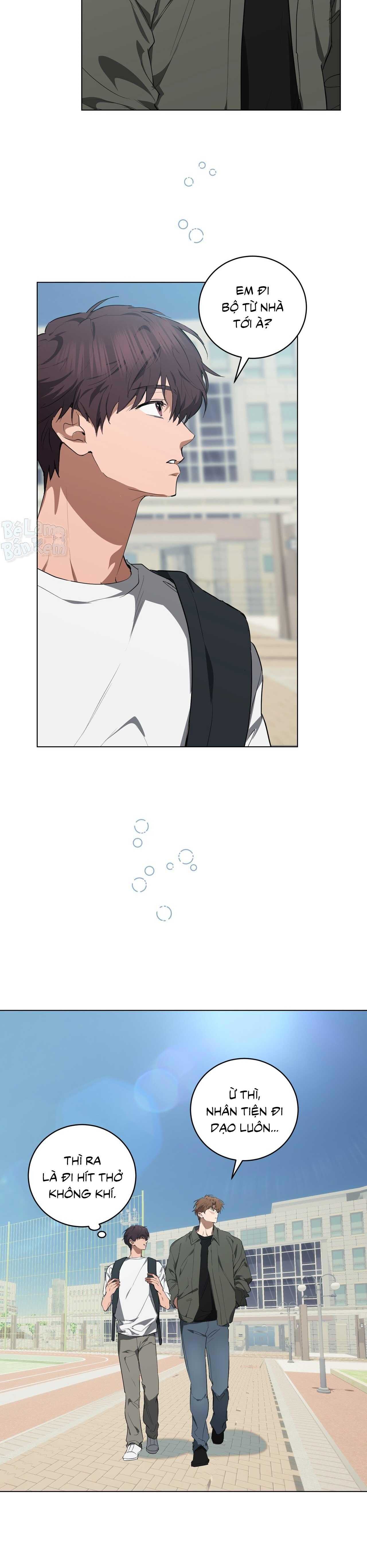 TÌNH YÊU KẸO BẠC HÀ Chapter 23 - Next Chapter 24