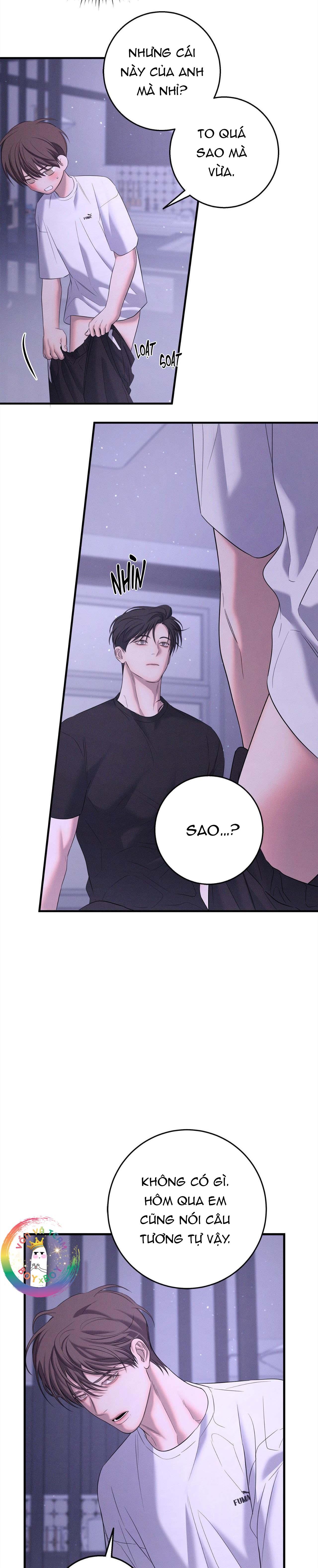 Màn Đêm Không Lối Chapter 50 - Next Chapter 51