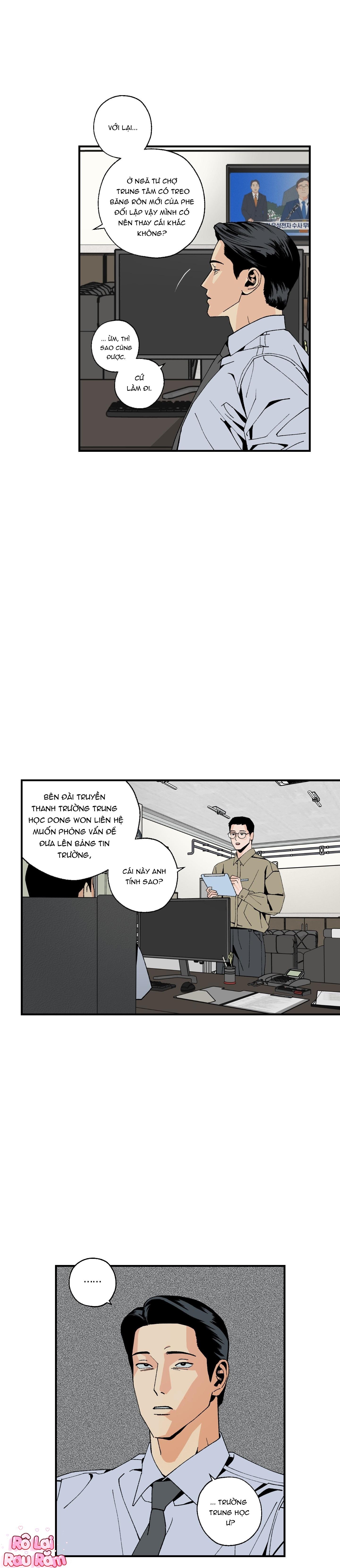 (RÔ LAI) Phước lành của chúa Chapter 8 - Next 