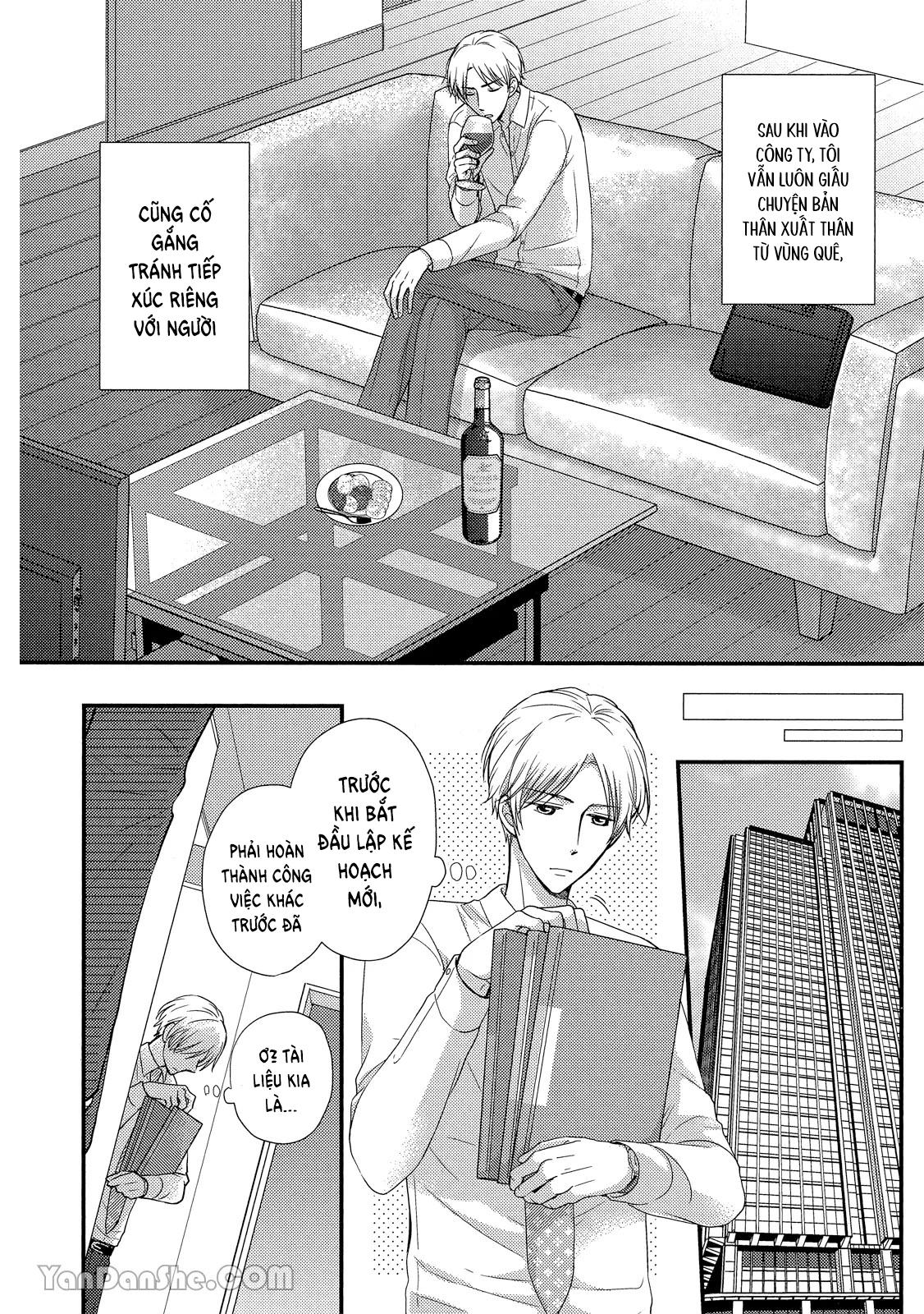 Series BL Manga Chapter 19.1 - Next Chapter 19.2