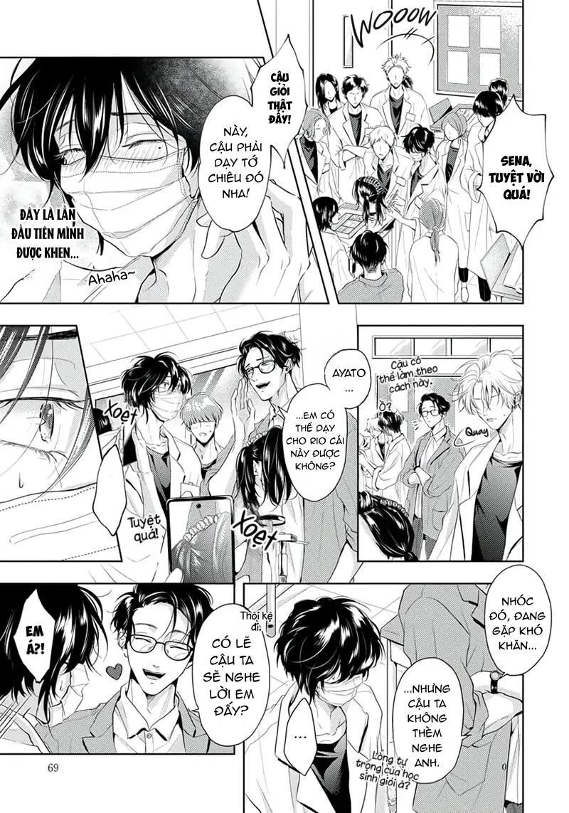 Mùi Hương Khó Cưỡng Chapter 3 H - Next Chapter 4 H