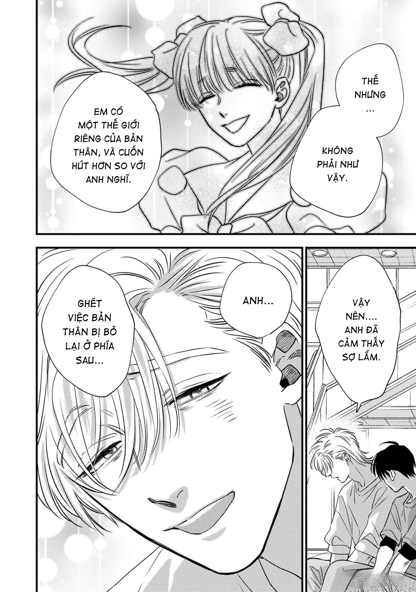(Daisy) Mùa hè bên những người đàn ông nóng bỏng tại nhà trọ Chapter 7 - Next Chapter 8