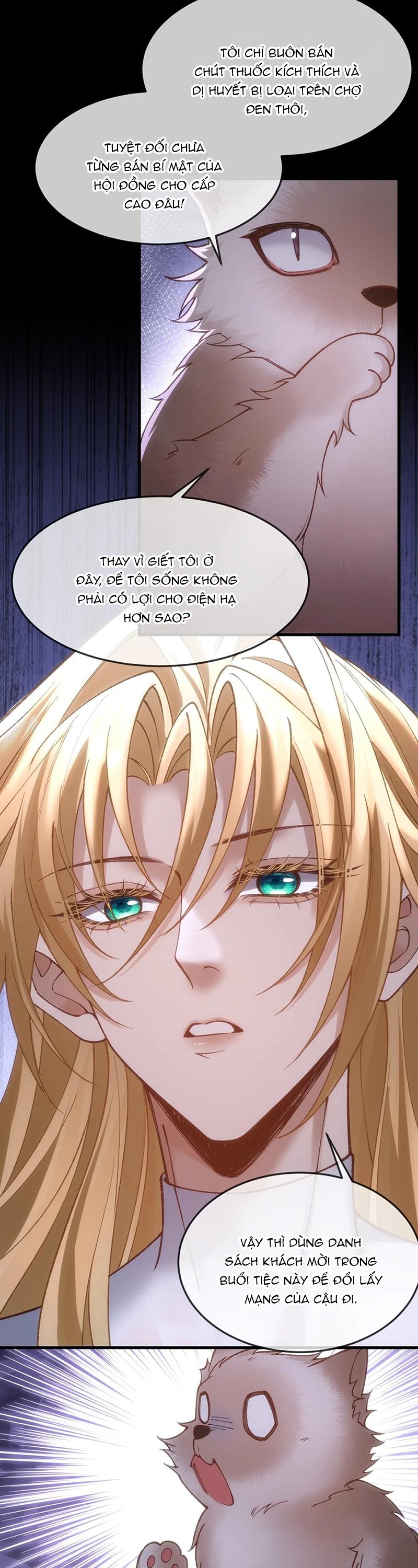 Thánh Tử Điện Hạ Bị Gan Mác Bừa Bãi Chapter 17 - Next 