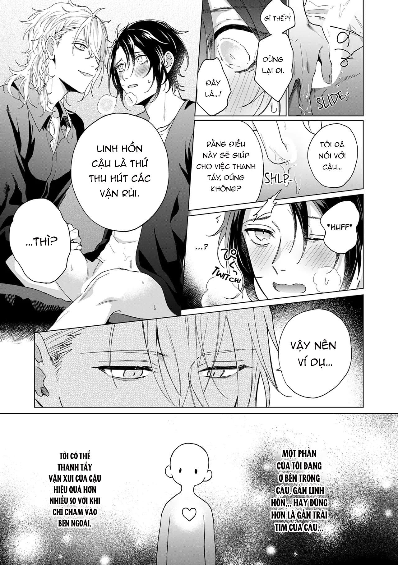 Chạm Vào Sâu Nơi Khiến Em Mềm Nhũn Chapter 2 - Next Chapter 3