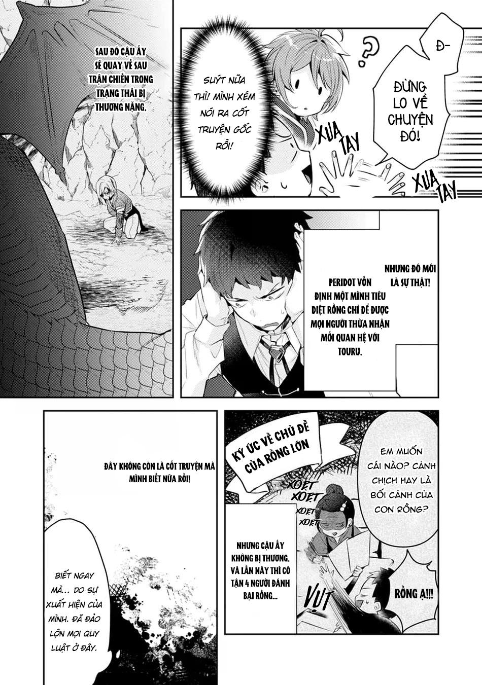 Thứ duy nhất tôi không muốn trở thành chính là Omega!! Chapter 11 - Next 