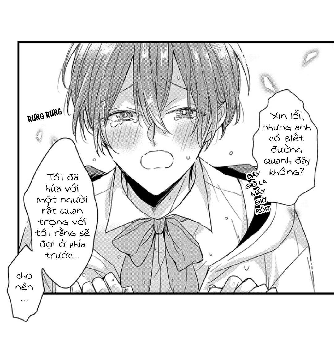 Chàng hoàng tử hoàn hảo yêu tôi, tình địch của anh ấy? Chapter 42 - Next Chapter 43