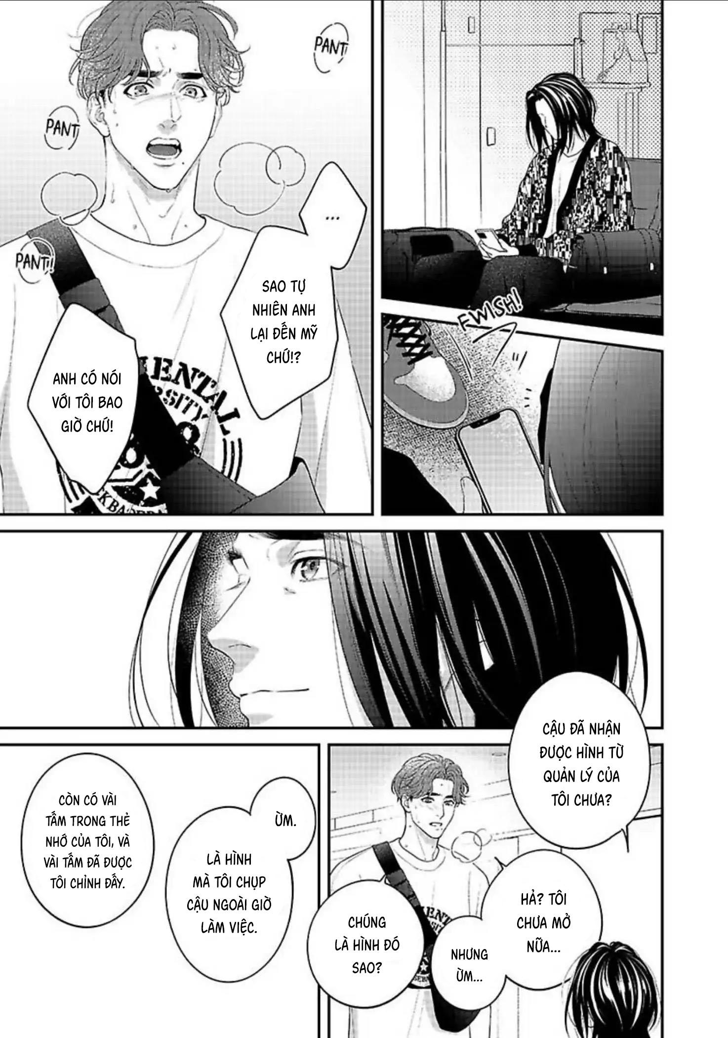 Hãy trừng phạt em bằng đôi mắt ấy Chapter 9 END - Next 