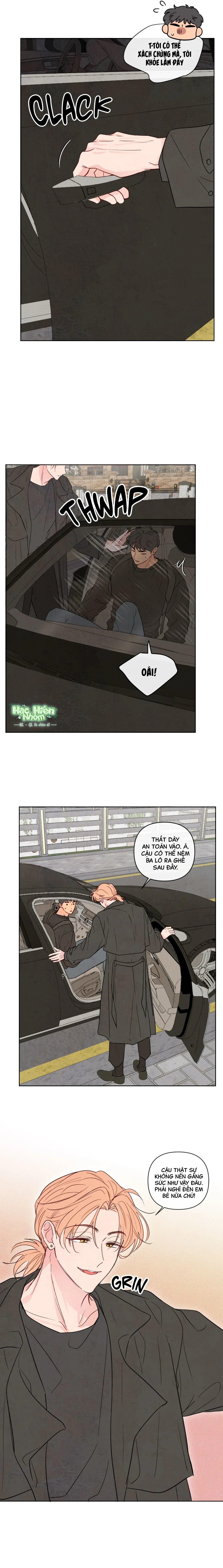 Sự quyến rũ của Thần Rắn Chapter 31 Hachiennhom - Next 