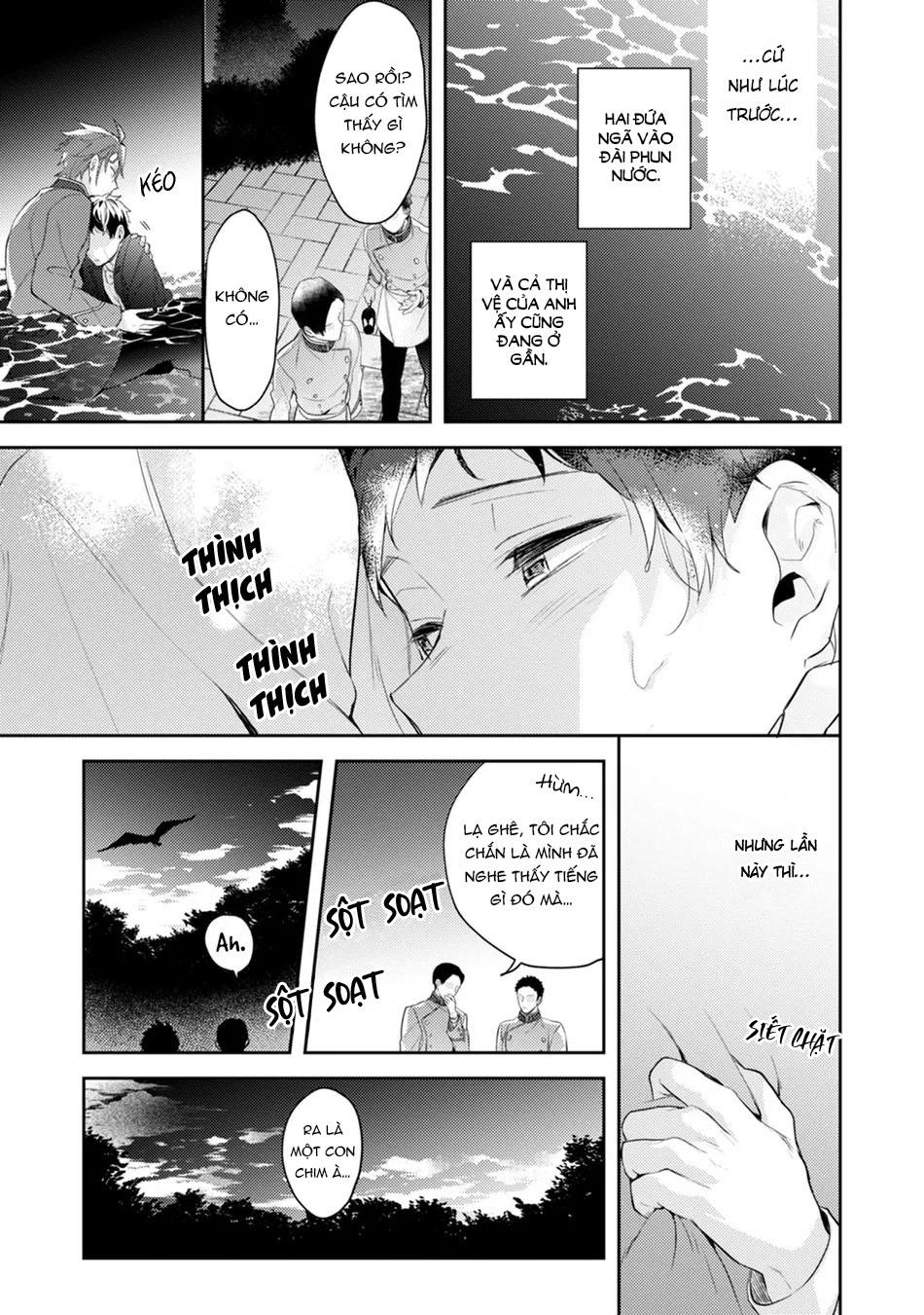 Thứ duy nhất tôi không muốn trở thành chính là Omega!! Chapter 10 - Next 