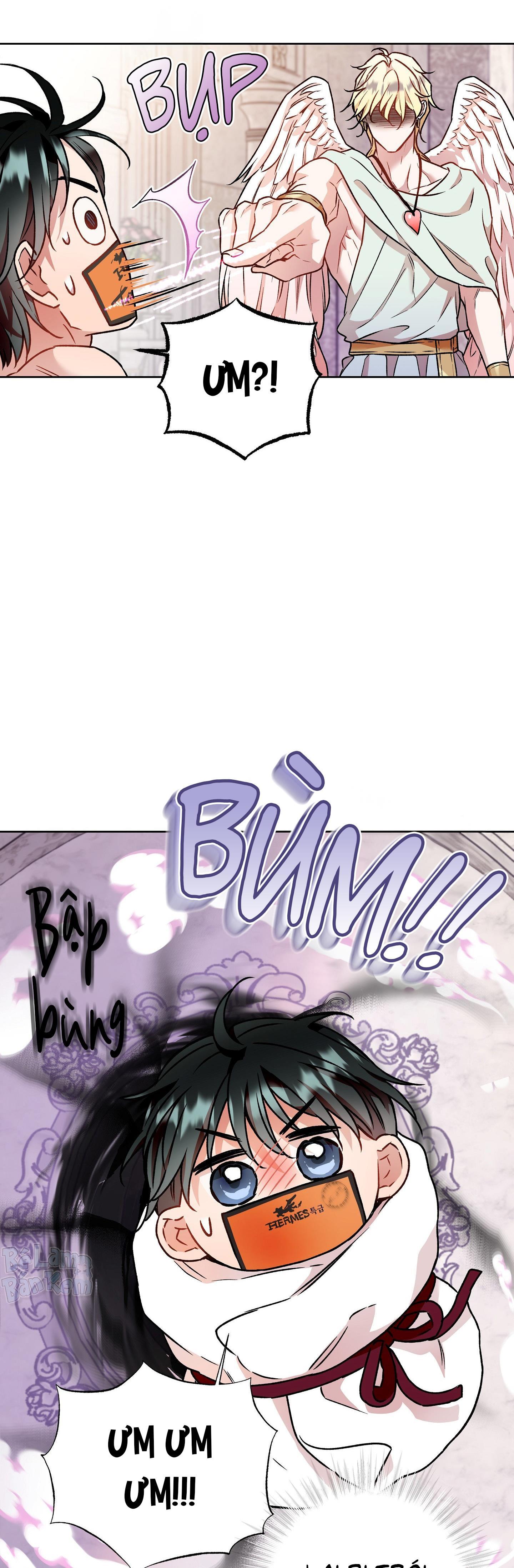 Thần chết muốn trở thành thần tình yêu! Chapter 8 H+++ End - Trang 2