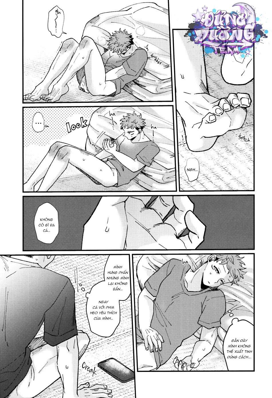 ONESHORT BÁI THIẾN Chapter 10.2 19+ - Trang 2