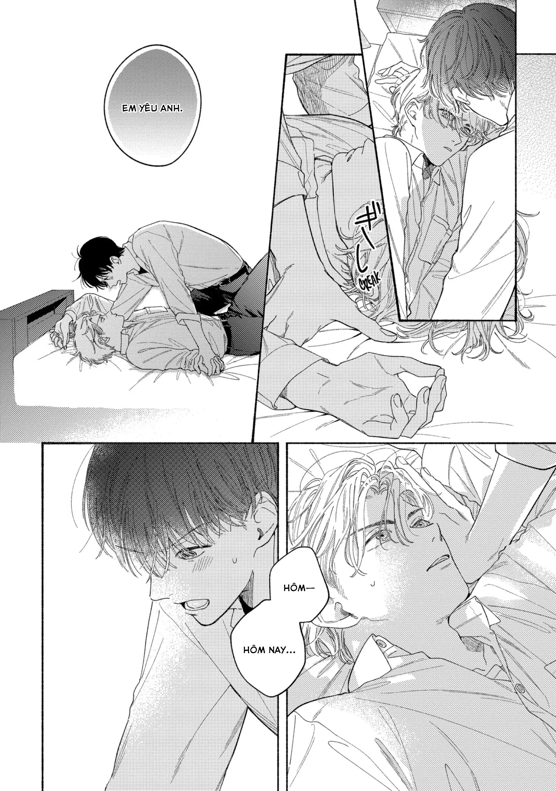 Thì Ra Mùa Xuân Hoa Nở Là Vì Em Chapter 6 H - Trang 2