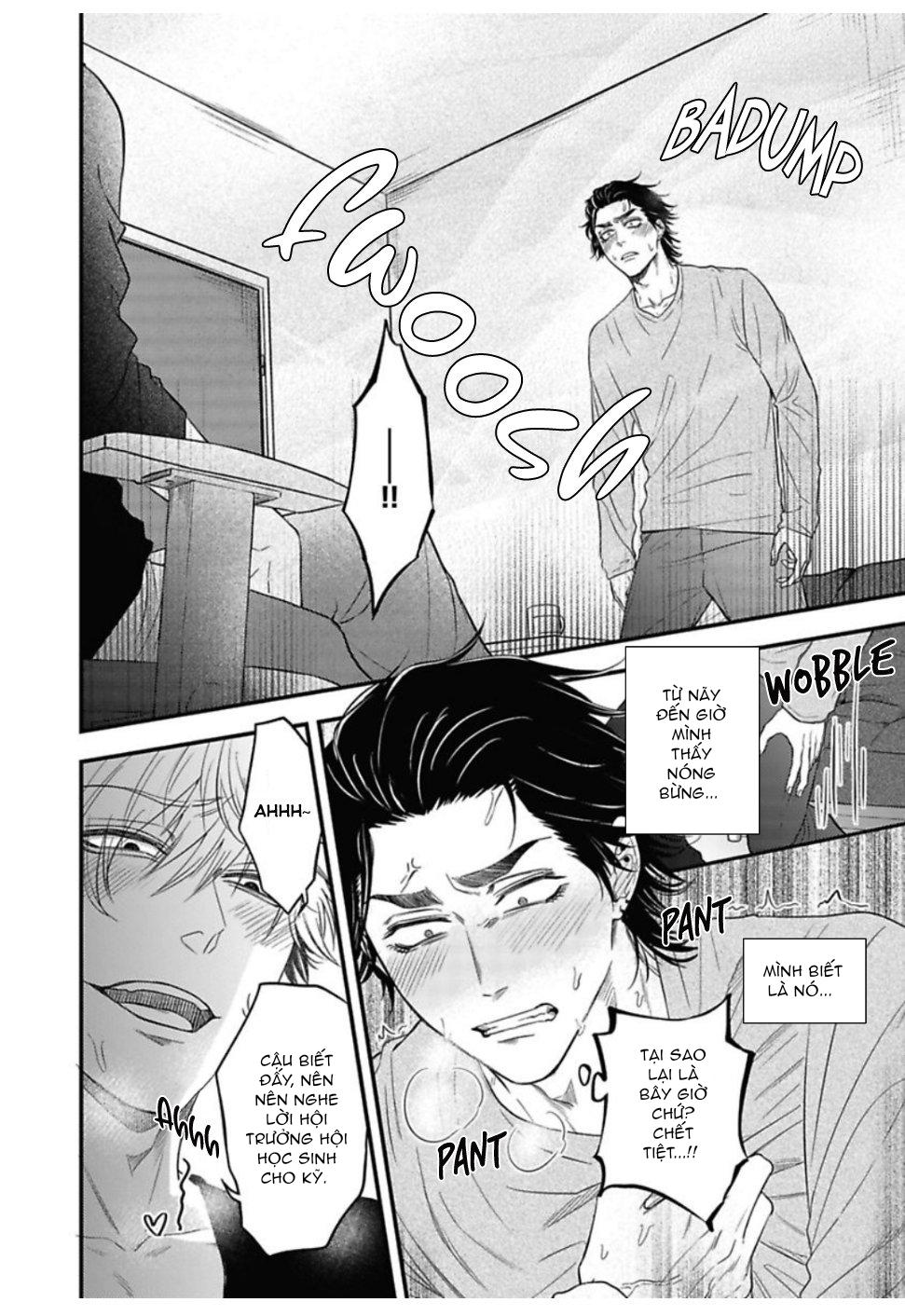 TUYỂN TẬP CU 18CM Chapter 123 YURI Azul - Next Chapter 124 YURI Azul