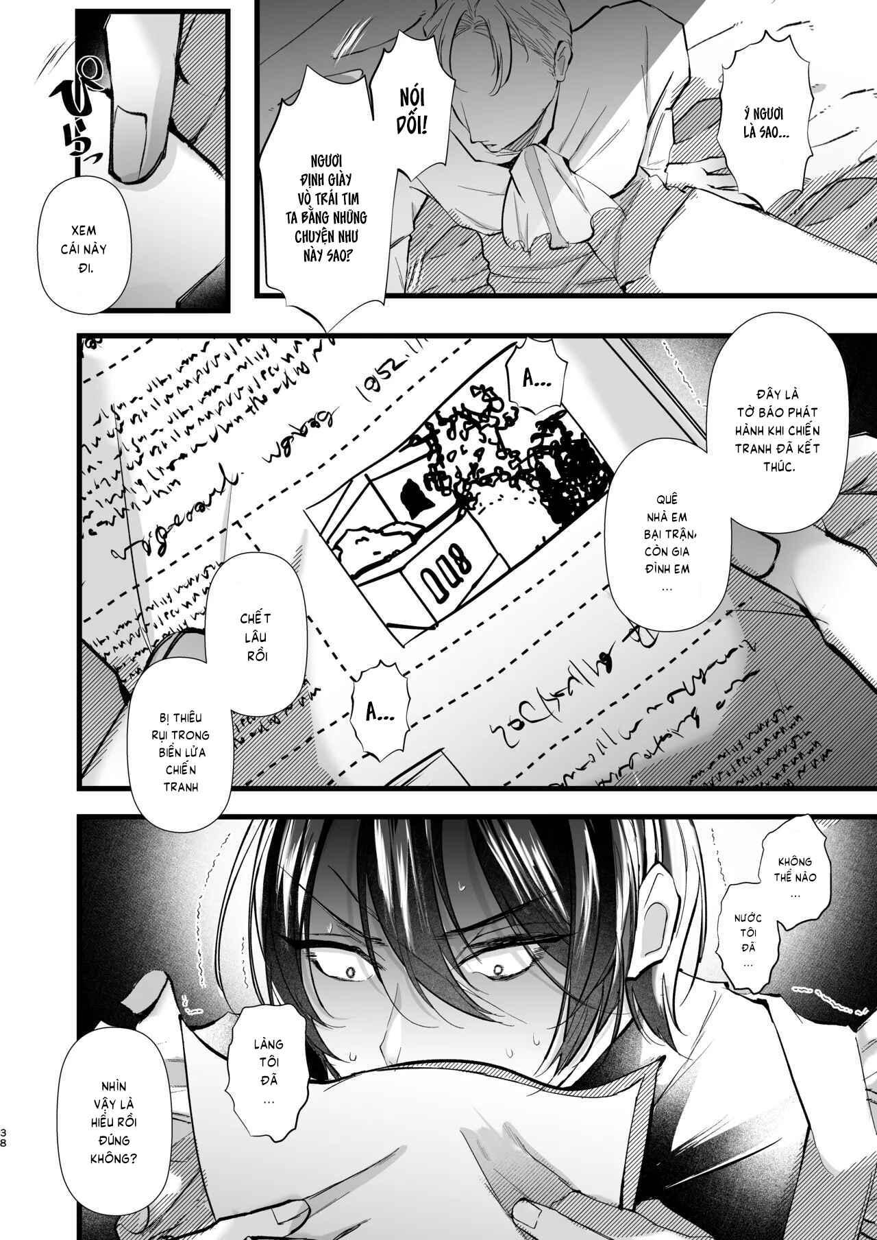 Tuyển tập Saygex đen như tâm hồn bạn Chapter 19 - Trang 2