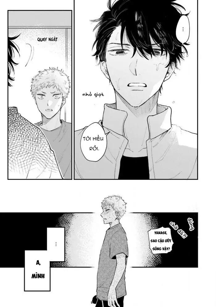 Tiền bối, Đây Tuyệt Đối Không Phải Là Yêu! Chapter 7 - Trang 2