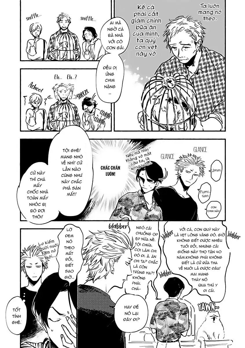 Tantei Jimusho no Kainushi-sama Chapter 2 - DROP bản qền - Next 