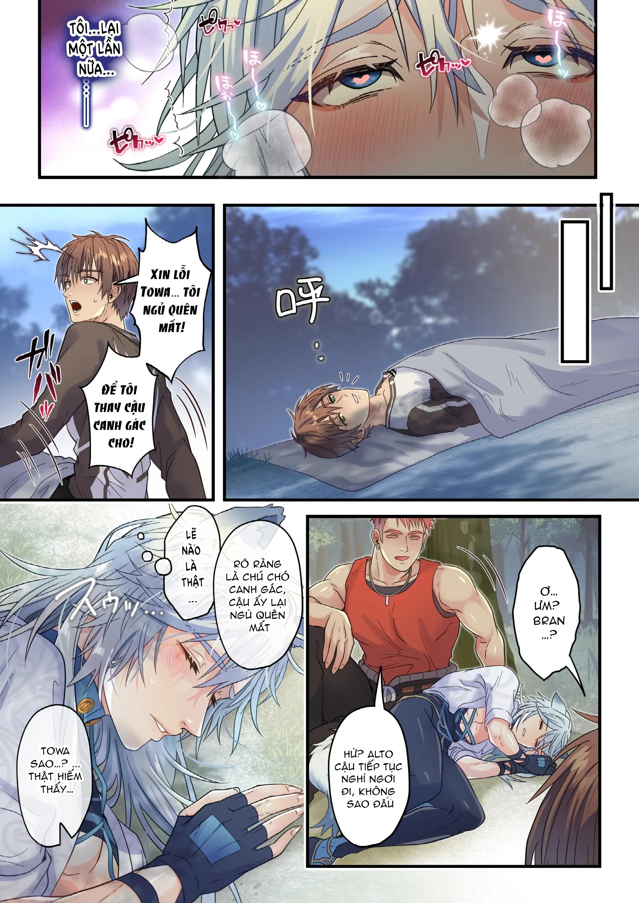 Tuyển tập BOYLOVE màu sắc Chapter 101 - Next 