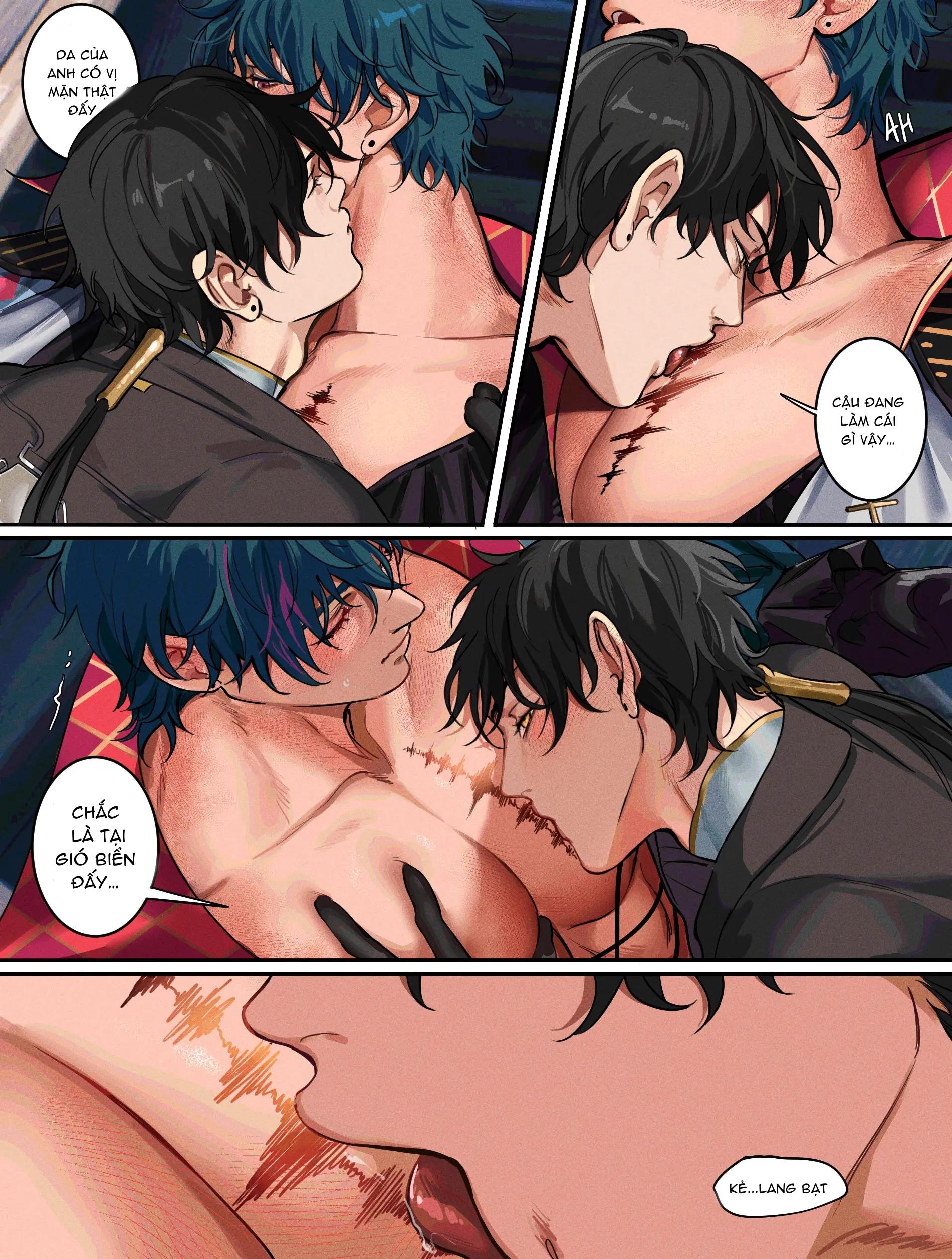 Tuyển tập BL màu sắc Chapter 133 - Next 