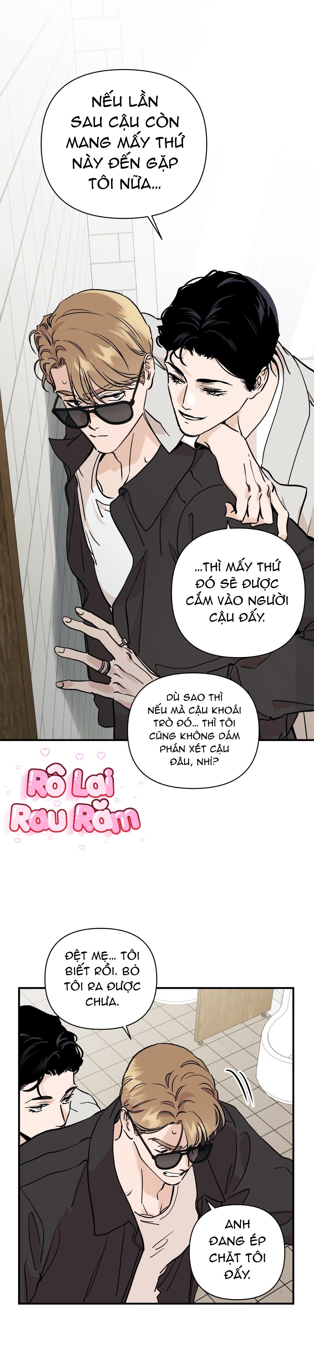 QUẢ TÁO ĐỘC Chapter 24 - Next Chapter 25