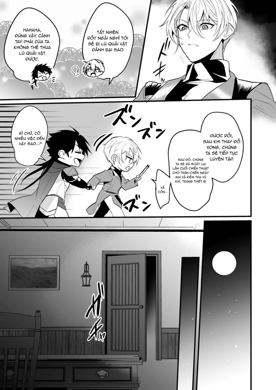 Tuyển tập truyện doujinshi Chapter 323 - Next Chapter 324