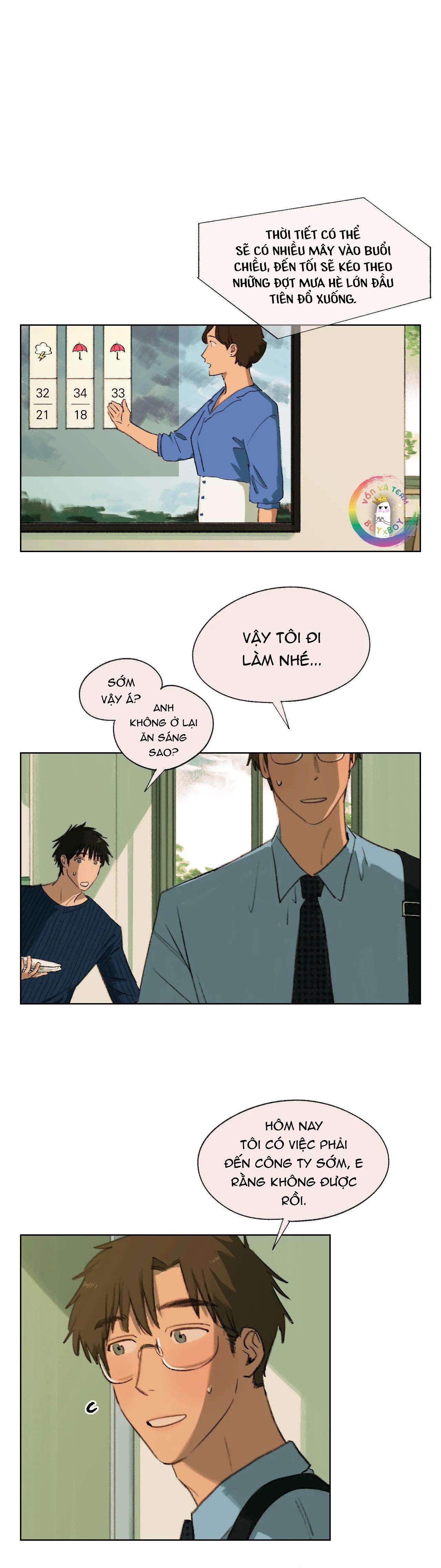 Hạ Đầu Mùa Chapter 11 - Next Chapter 12 Ciu phát sáng