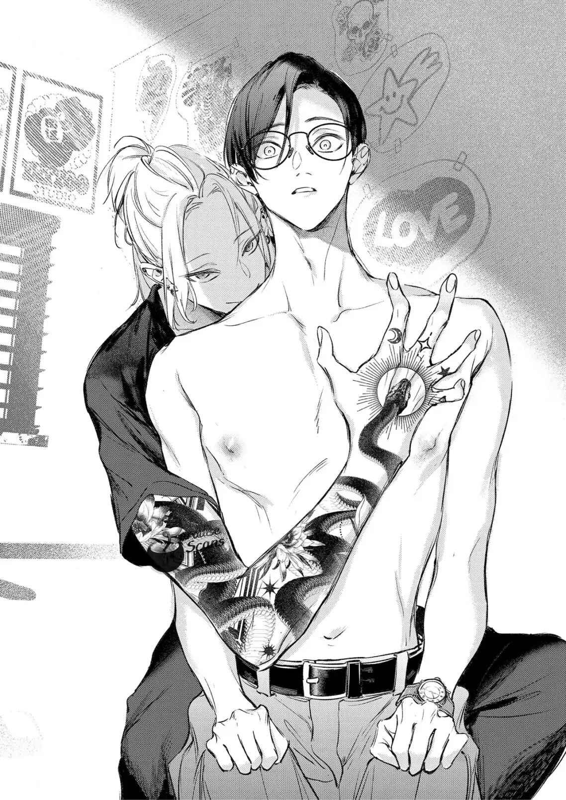 Love Tattoo Chapter 2 - Trang 2