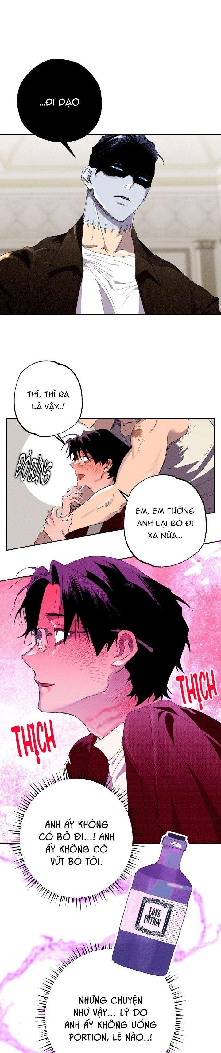 TIẾN SĨ V VÀ BA NGƯỜI TÌNH Chapter 15 - Next Chapter 16