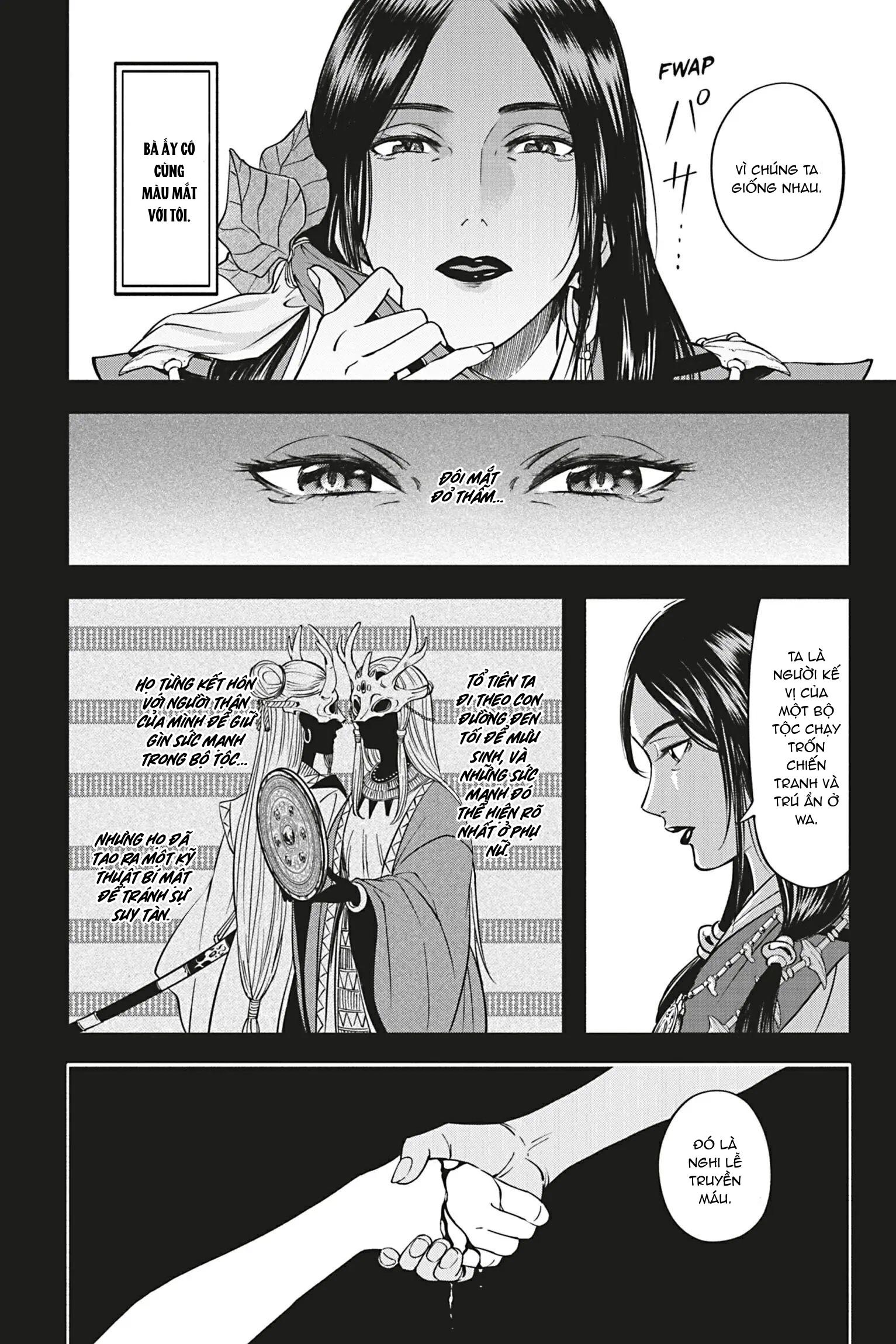 Tân Lang Bí Ẩn Chapter 4 - Trang 2