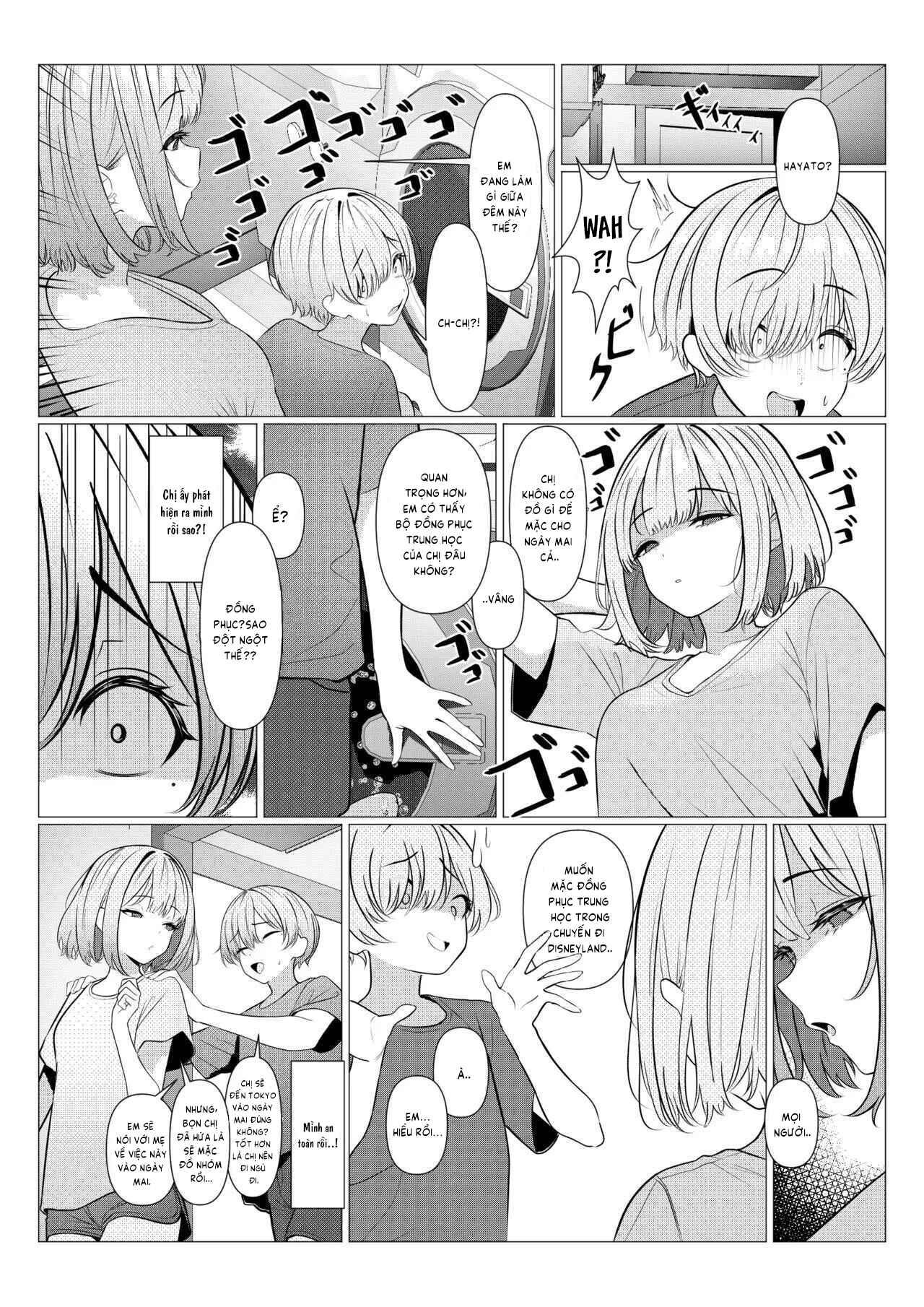 Tuyển tập Saygex đen như tâm hồn bạn Chapter 23 - Trang 2