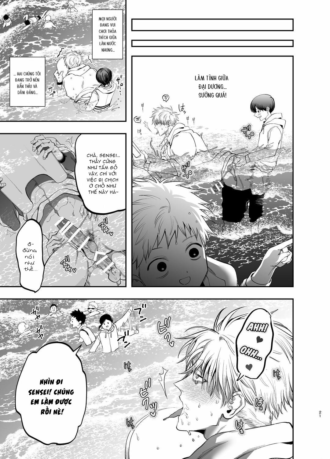 Tổng hợp boylove 18+ Chapter 397 - Next Chapter 398