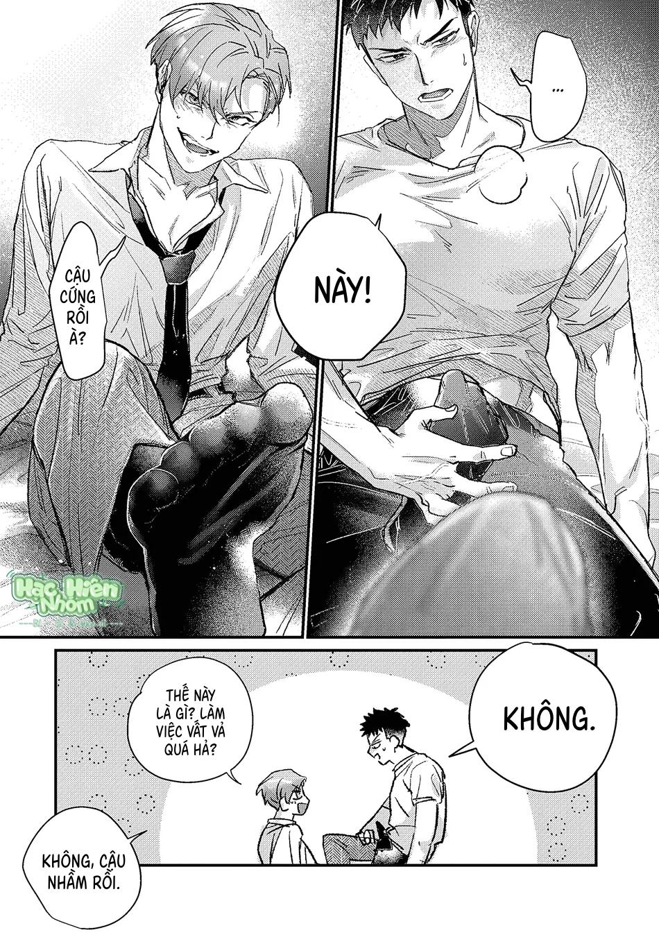 Đêm Ẩm Ướt Chapter 4 Hachiennhom - Next 