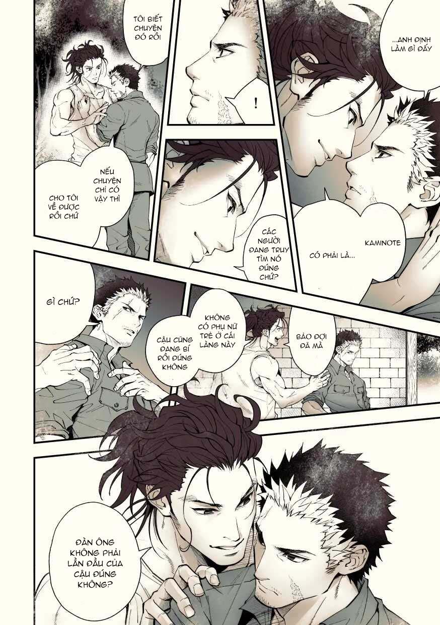 [Vicera] Tuyển tập truyện của Unknown Chapter 3.3 - Next Chapter 4