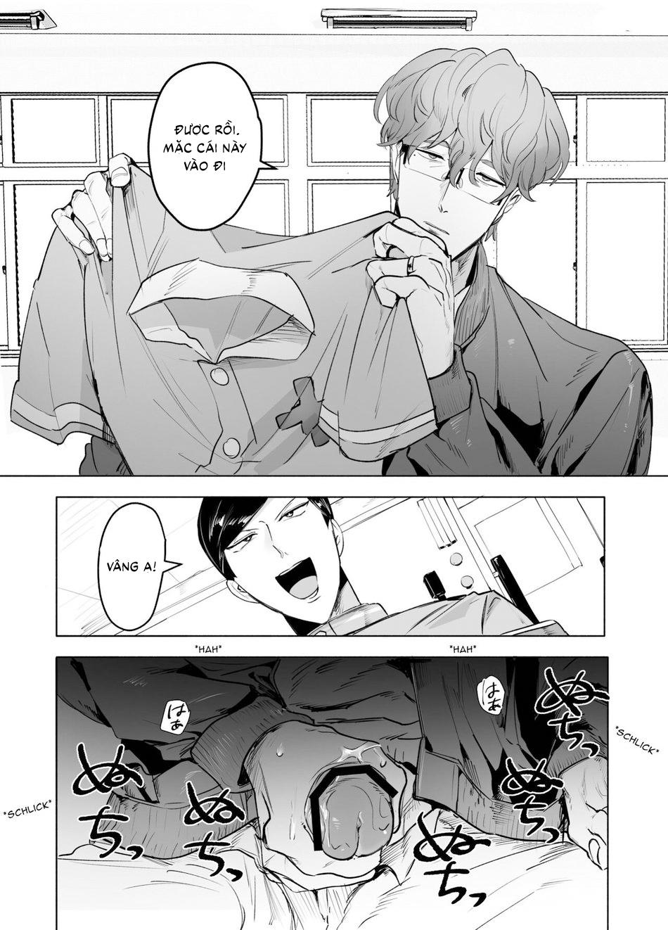 Tuyển tập Saygex đen như tâm hồn bạn Chapter 37 - Trang 2