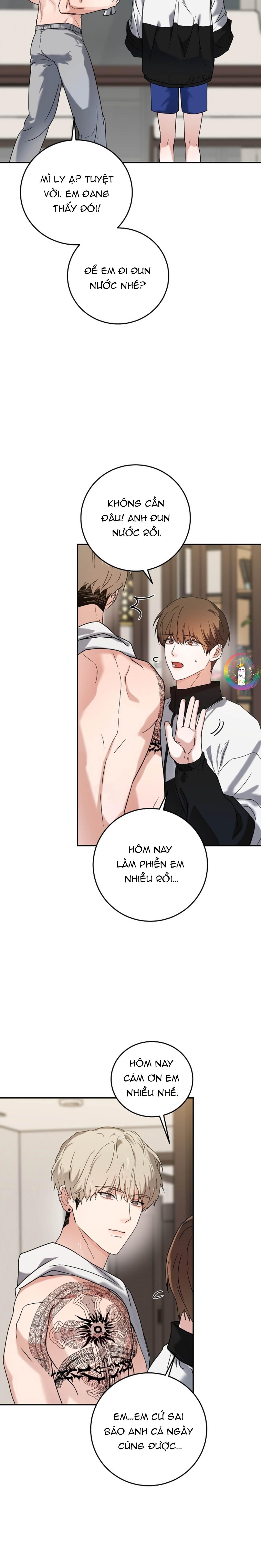 ★ Sweet Shot ★ Chapter 37 - Trang 2