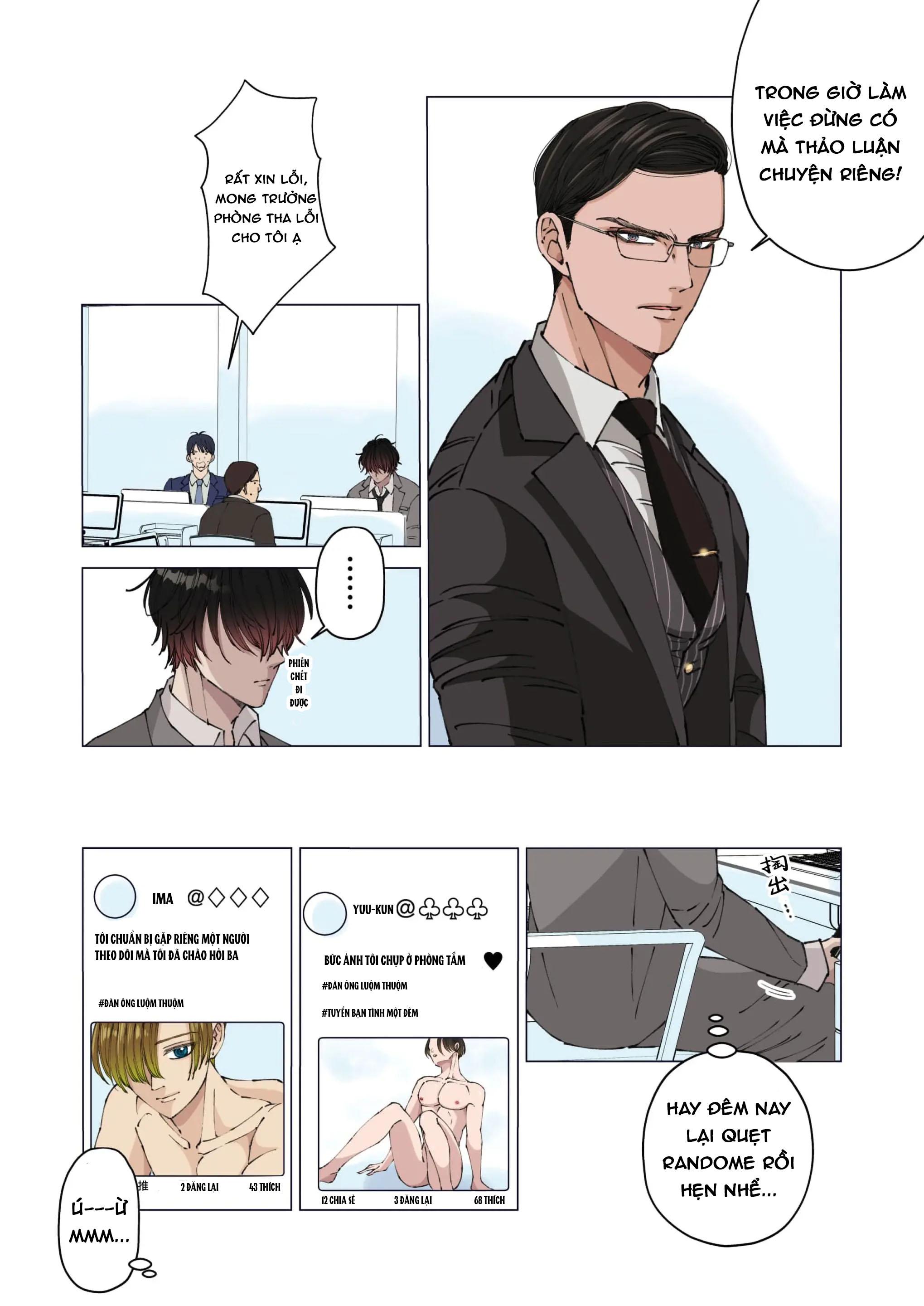 Tuyển tập BL màu sắc Chapter 110 - Next 
