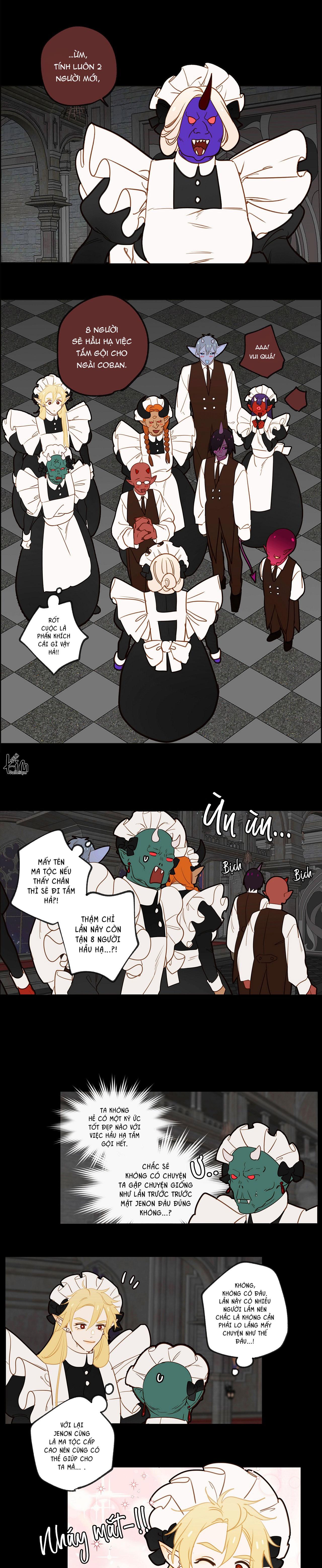(ABO) TỚI QUỶ THÀNH TÌM PAPA Chapter 26 - Next 
