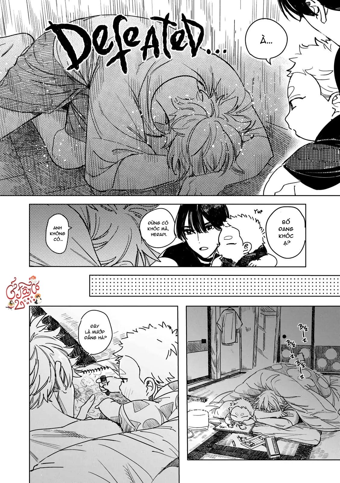Hôm Này Và Ngày Mai Chúng Ta Là Gia Đình Chapter 1 - Trang 2