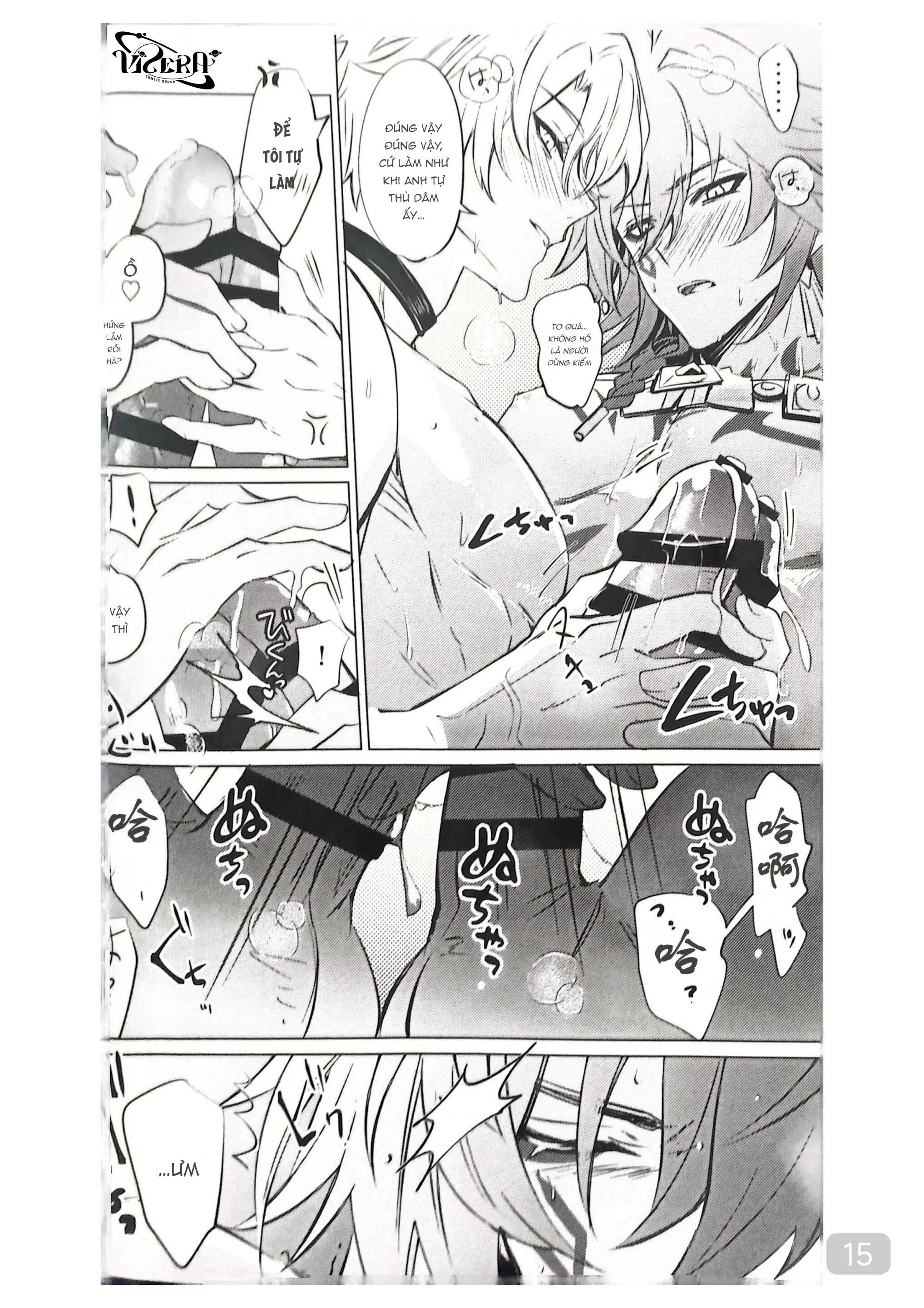 (Vicera) Honkai Star Rail Chapter 28 Phaidei - Next 