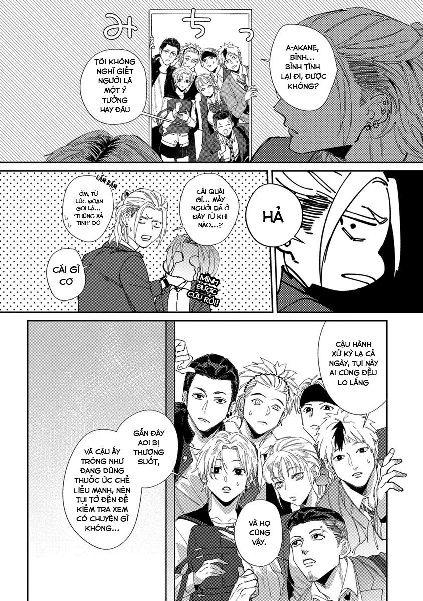 Chuyện Về Cặp Đôi Nhà Shima-chan Chapter 5 - Next 